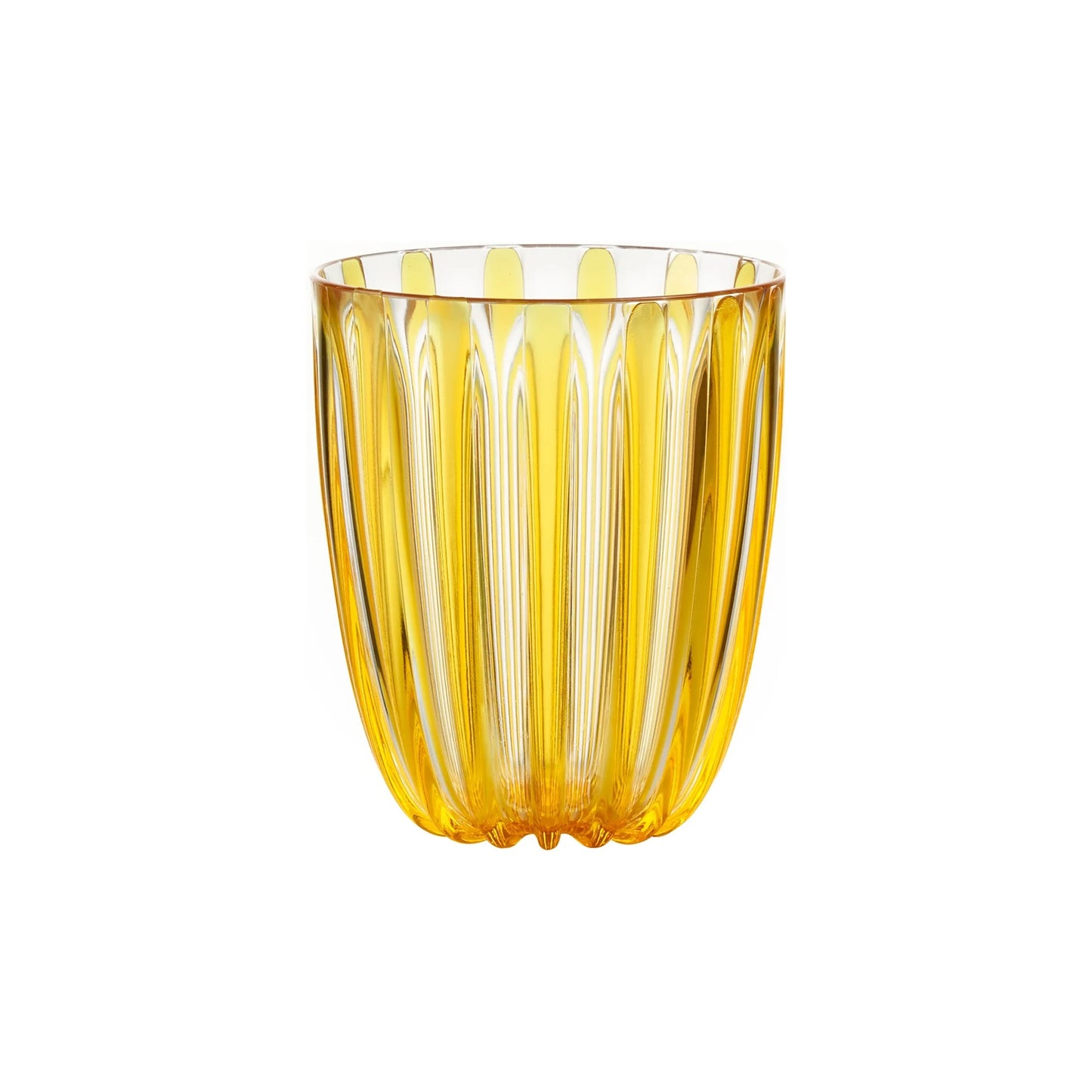 Guzzini Amber Dolcevita Low Tumbler - Organic Plastic