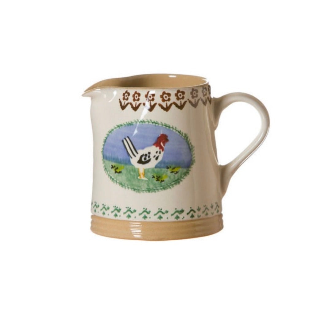 Nicholas Mosse Hen Small Cylinder Jug