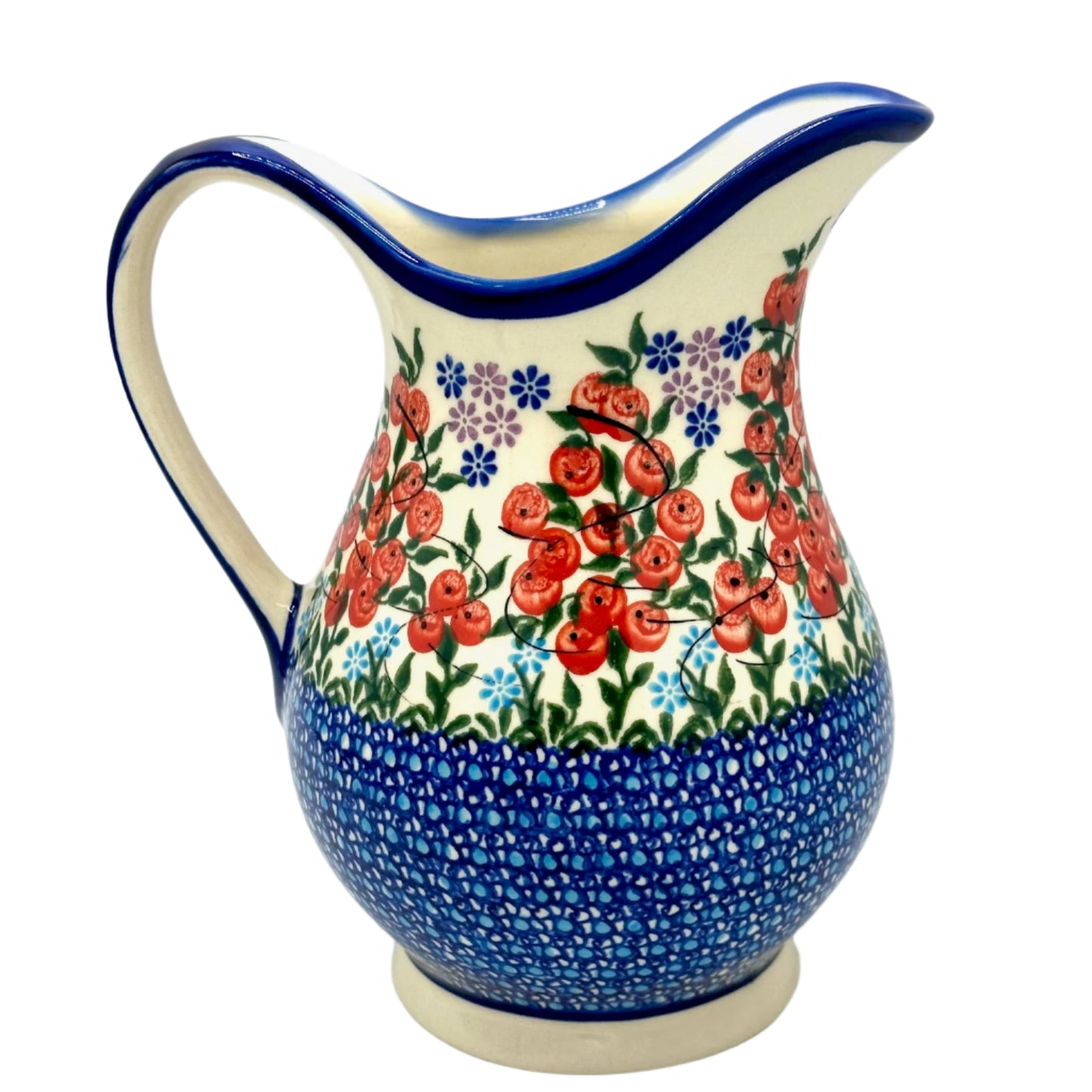 Polish Pottery Pitcher K