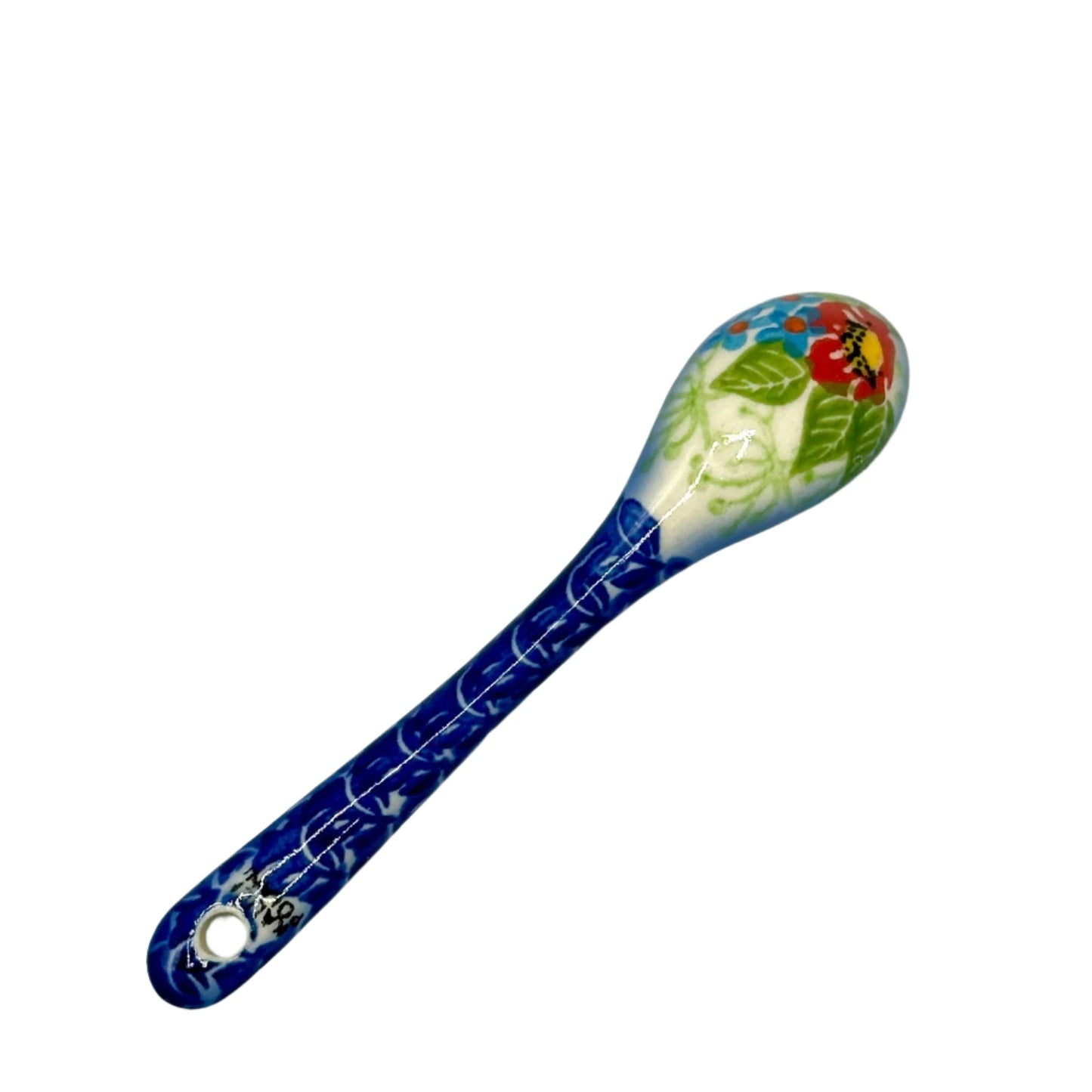 Polish Pottery Small Spoon