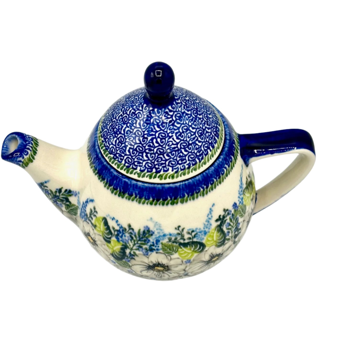 Polish Pottery Atena Teapot - Art 2