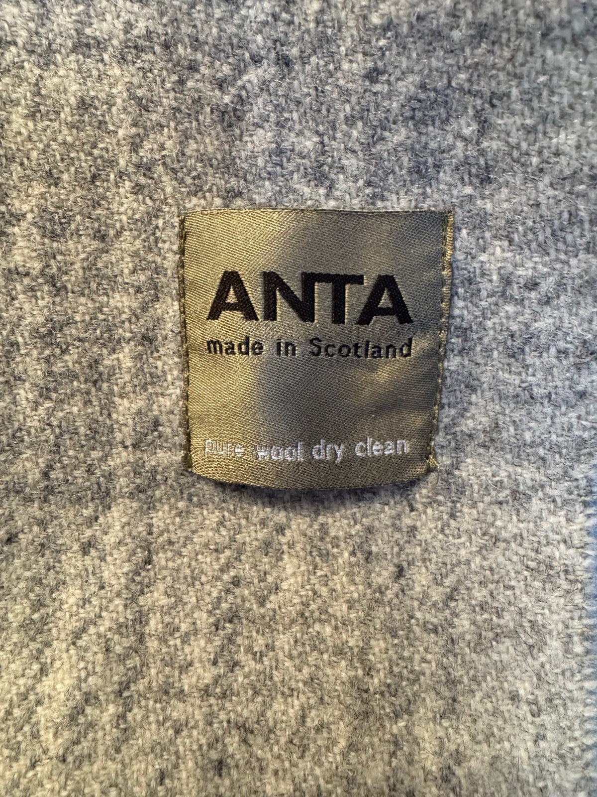 Anta Mousa Shetland Throw