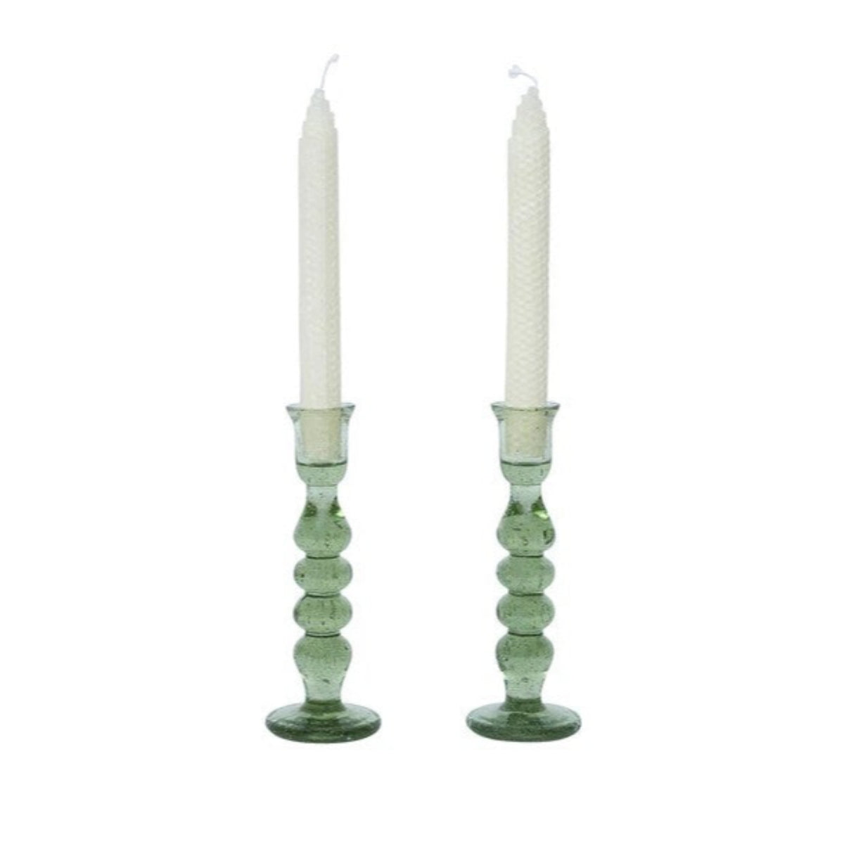 Juliska Provence 7" Candlestick Set/2 - Basil