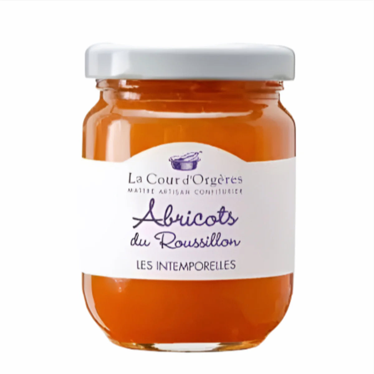 La Cour d'Orgères French Apricot Jam from Roussillon 16.5oz