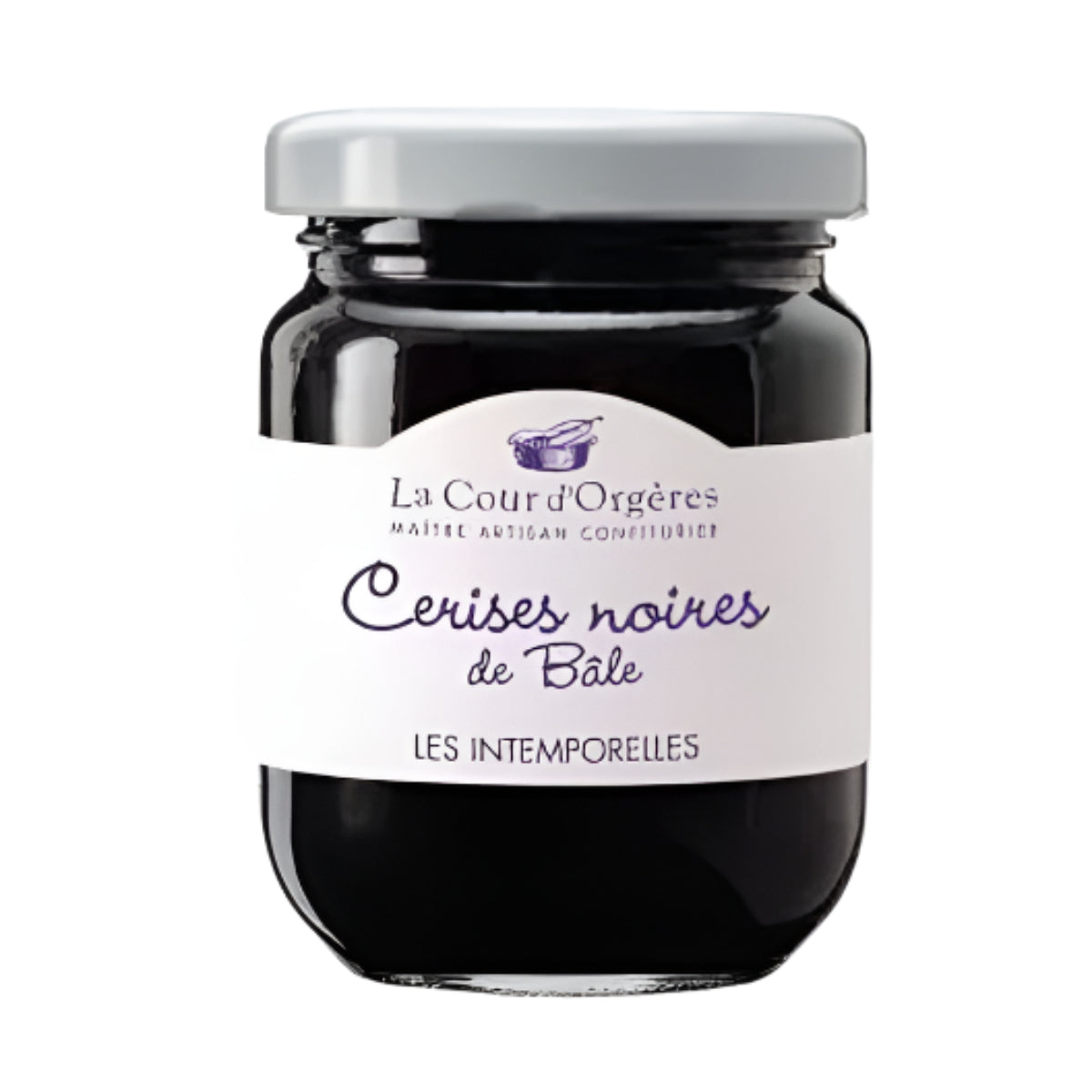 La Cour d'Orgères Basel Black Cherry Jam