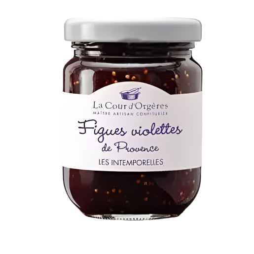 La Cour d'Orgères Figs and Violets Jam from Provence, France