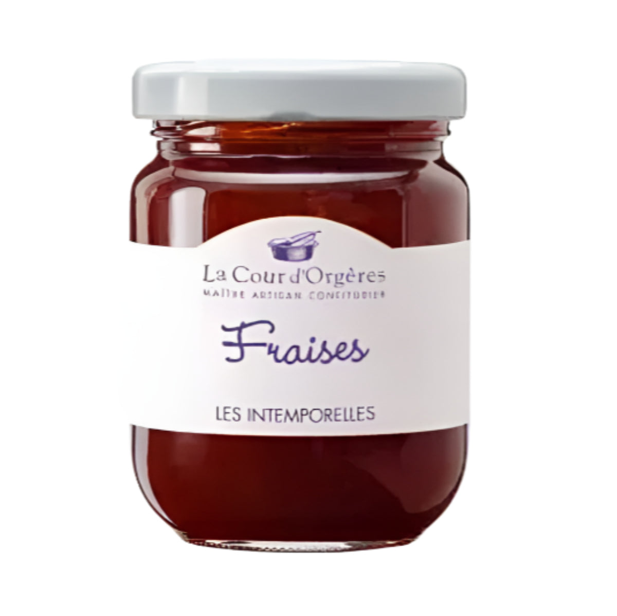 La Cour d'Orgères Strawberry Jam
