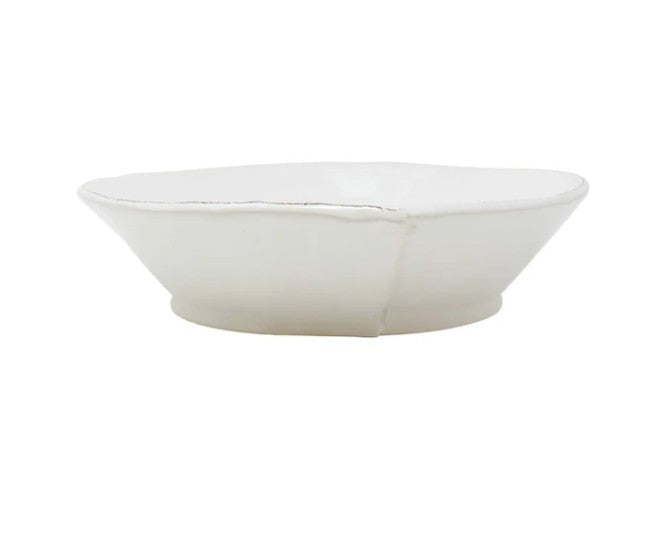 Vietri Lastra White 4-Piece Serving Bowls Set
