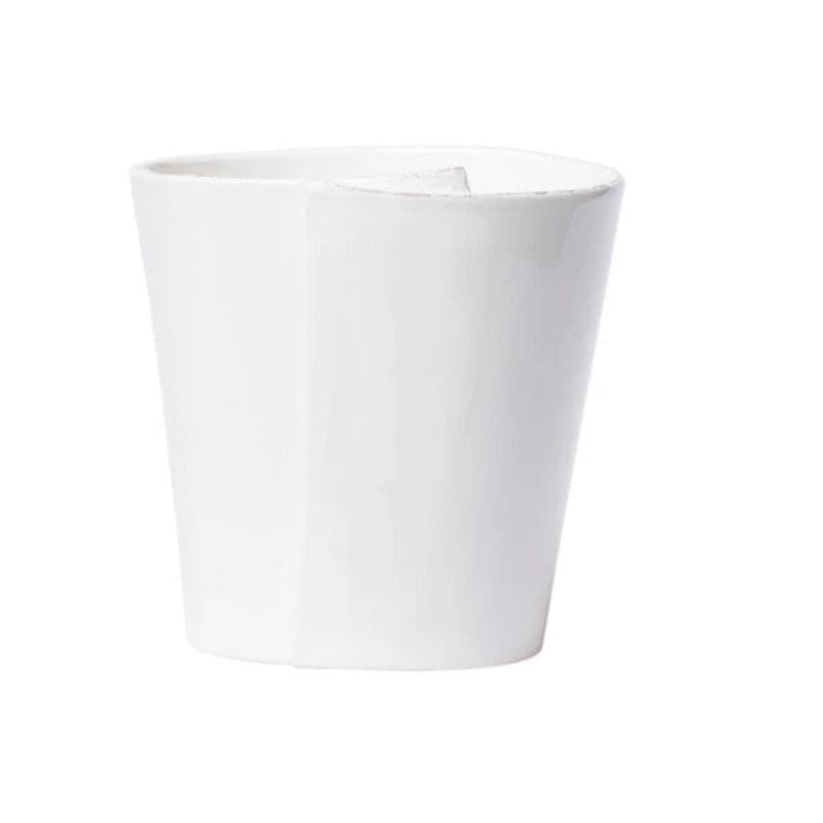Vietri Lastra White Utensil Holder
