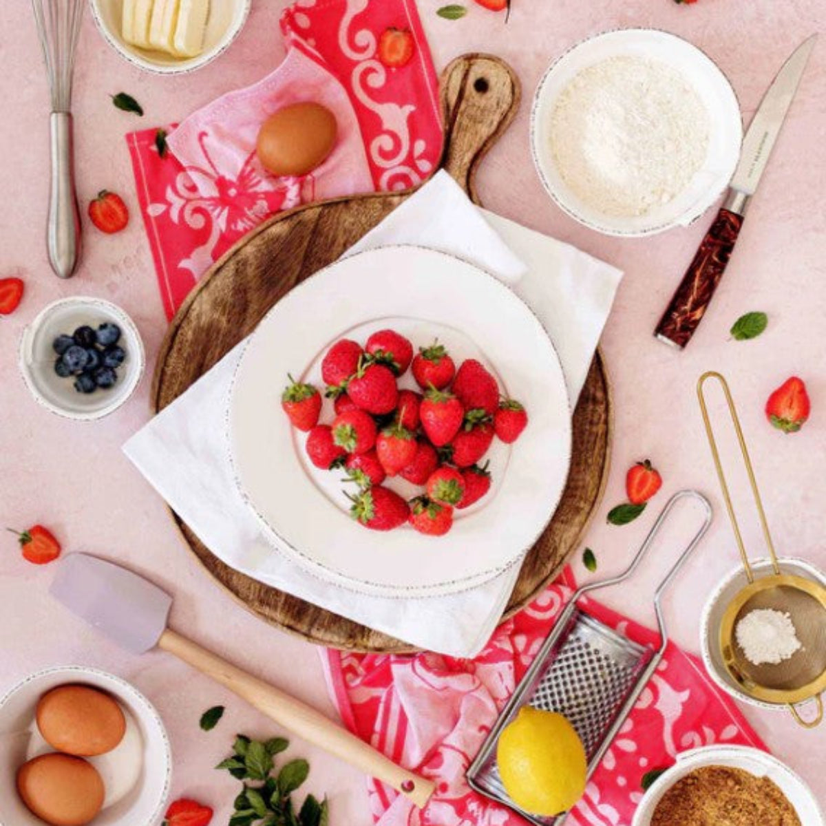 Vietri Lastra White Centerpiece Bowl