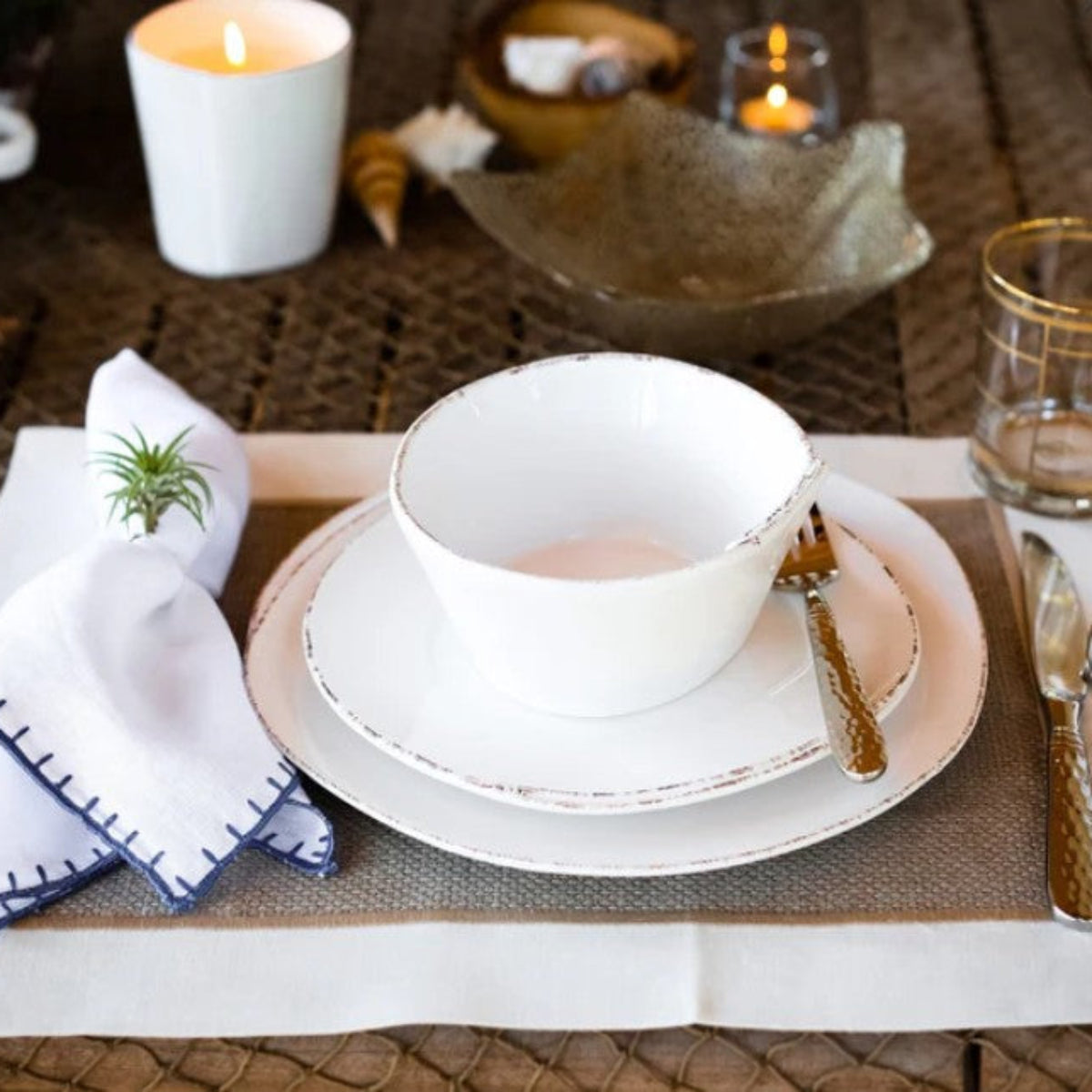 Vietri Lastra Salad Plate