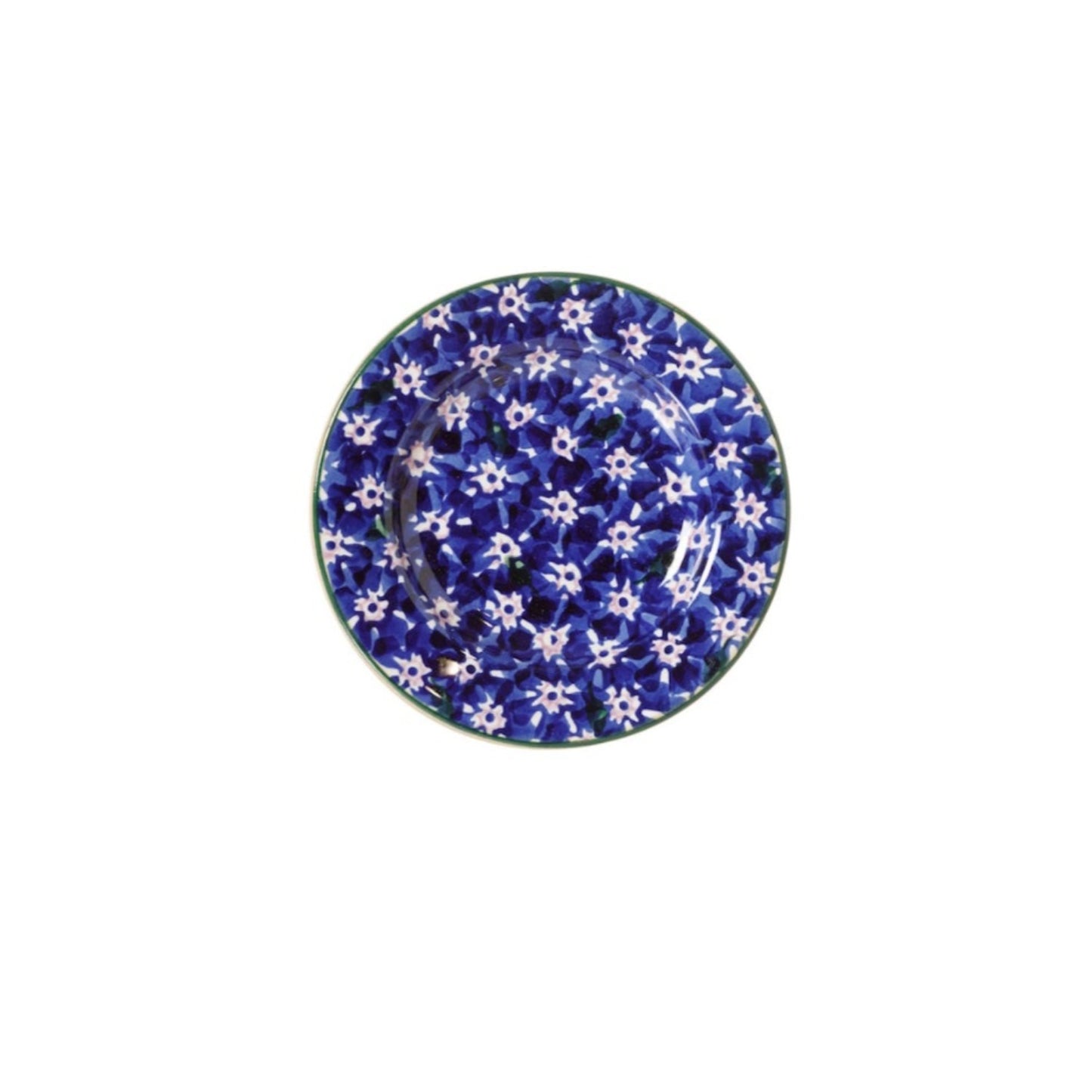 Nicholas Mosse Lawn Dark Blue Tiny Plate