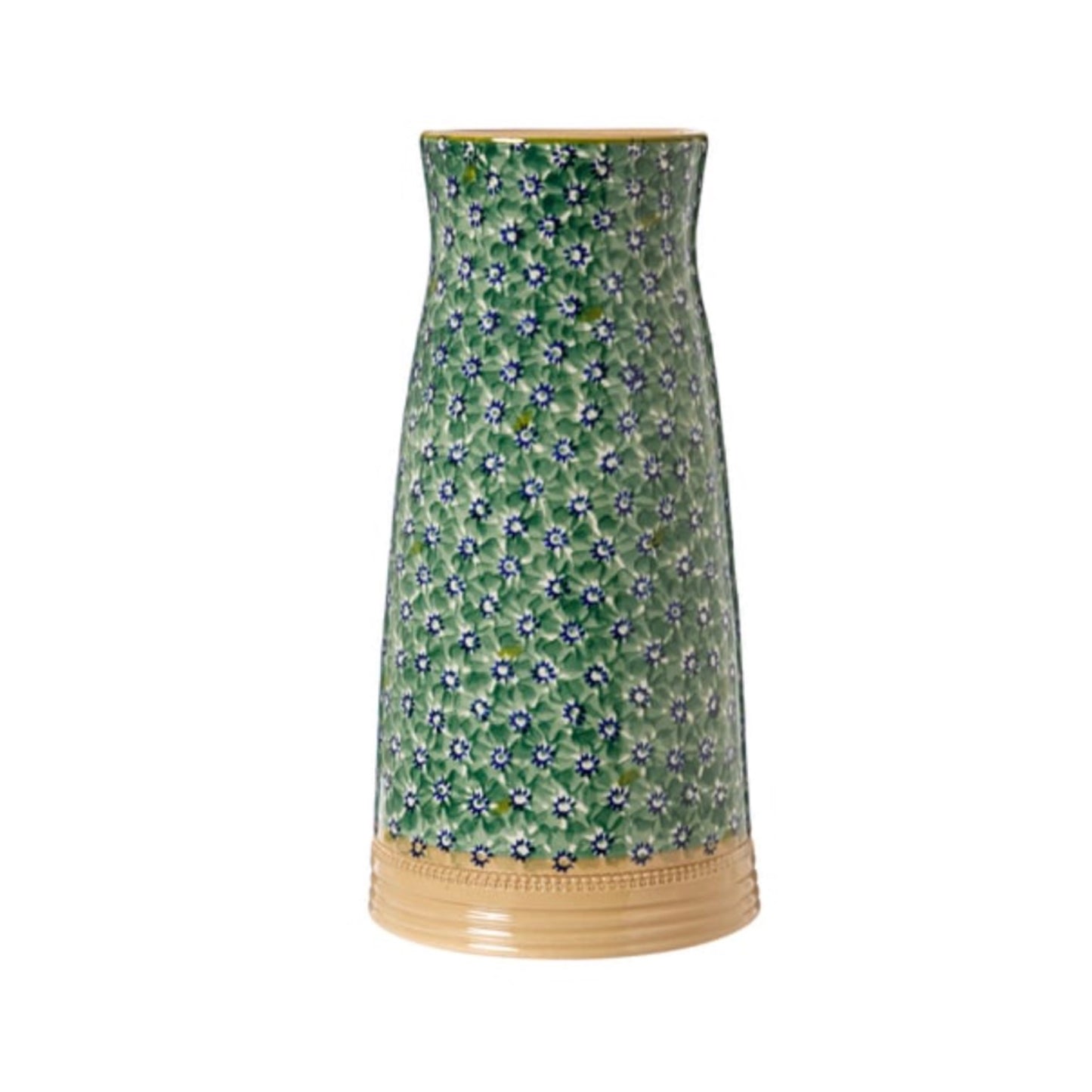 Nicholas Mosse Lawn Green Large Tapered Vase