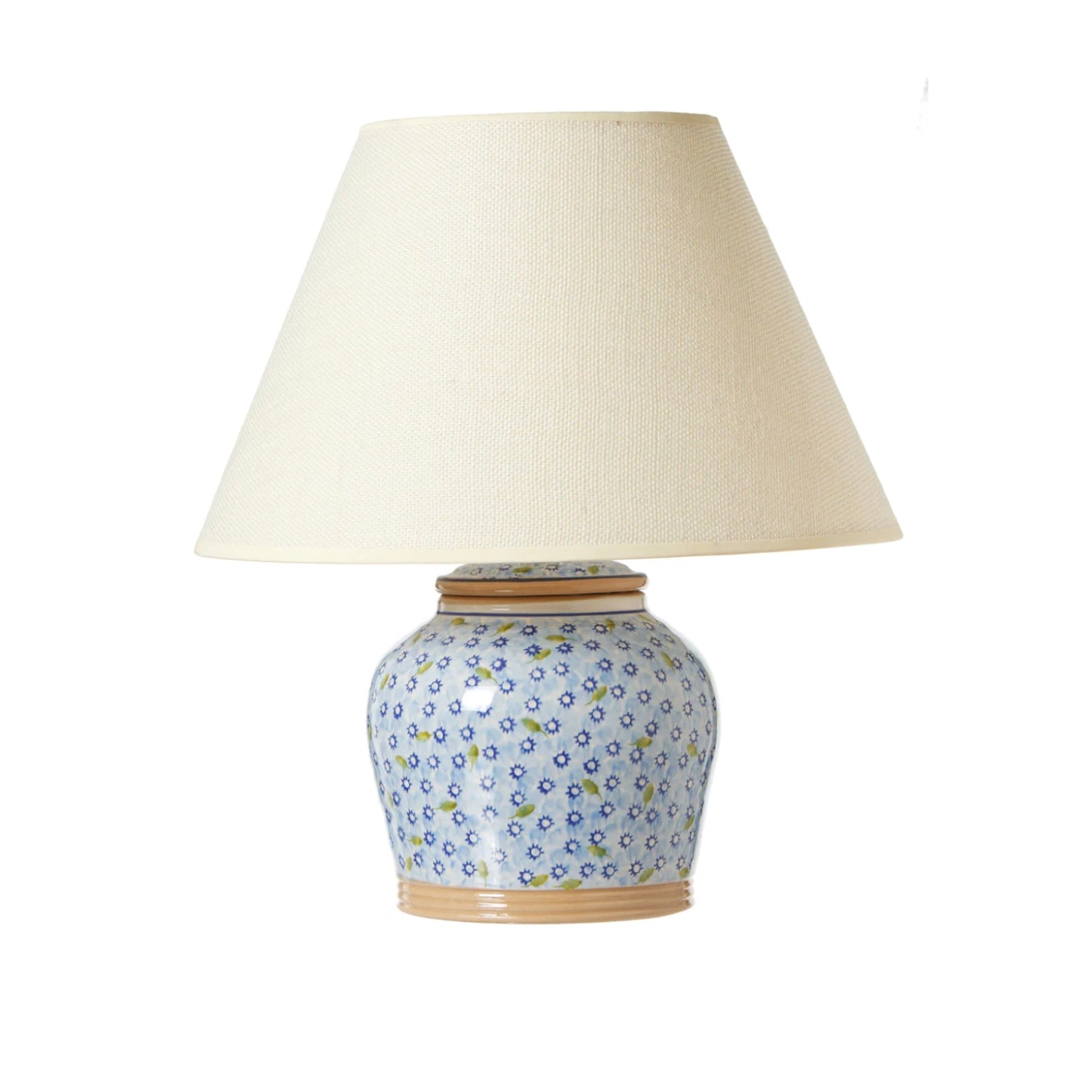 Nicholas Mosse Lawn Light Blue 7" Lamp Base