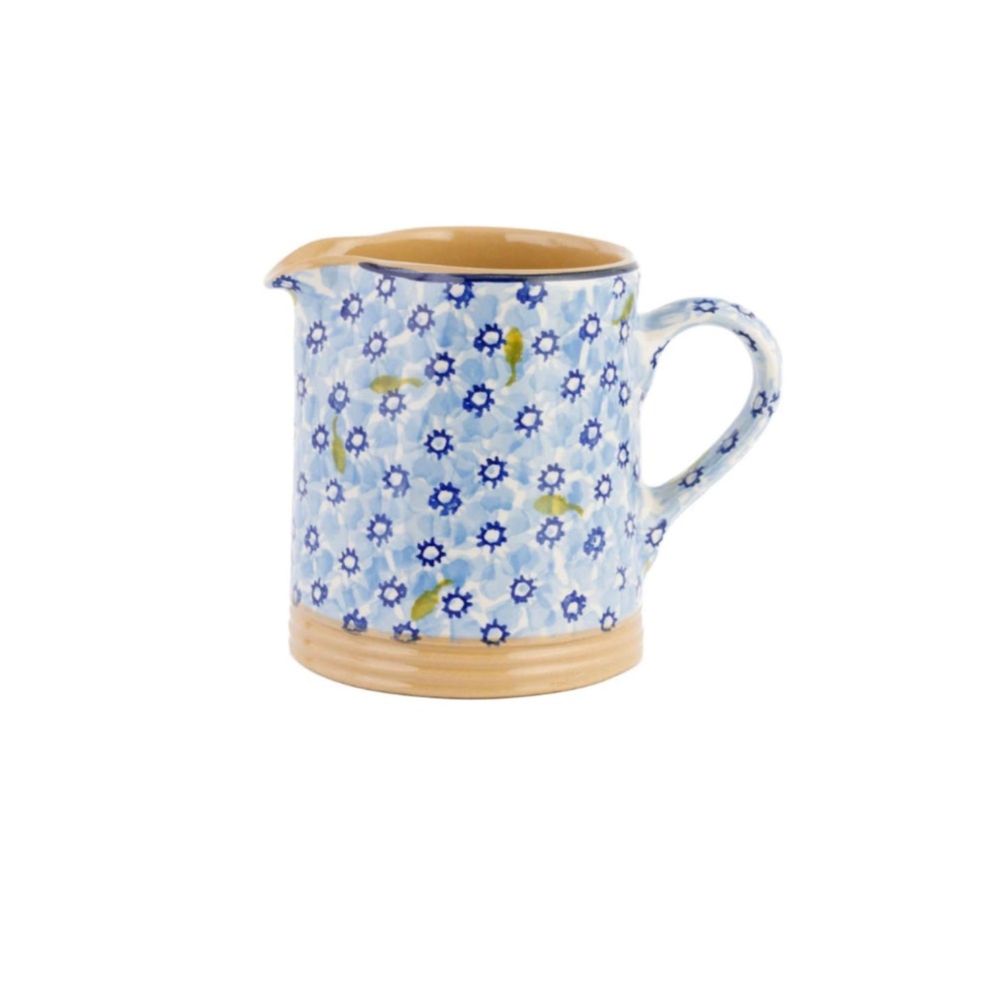 Nicholas Mosse Lawn Light Blue Small Cylinder Jug