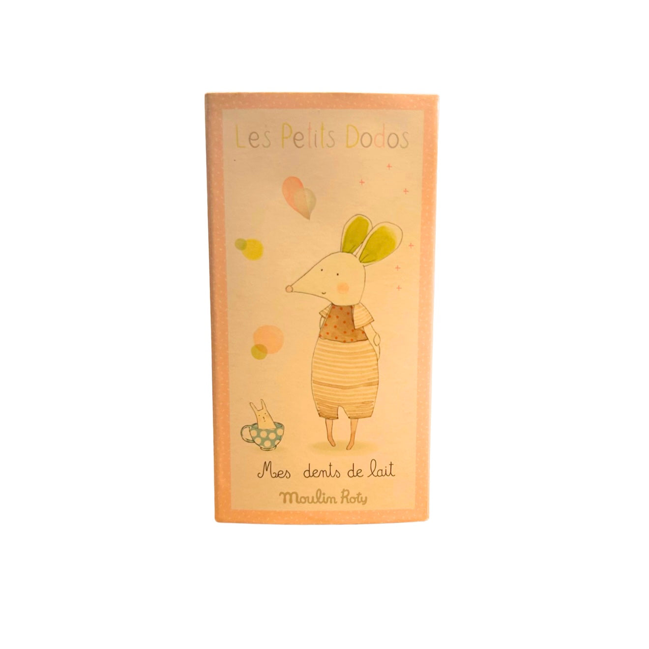 Les Petits Dodos Mouse Tooth Box