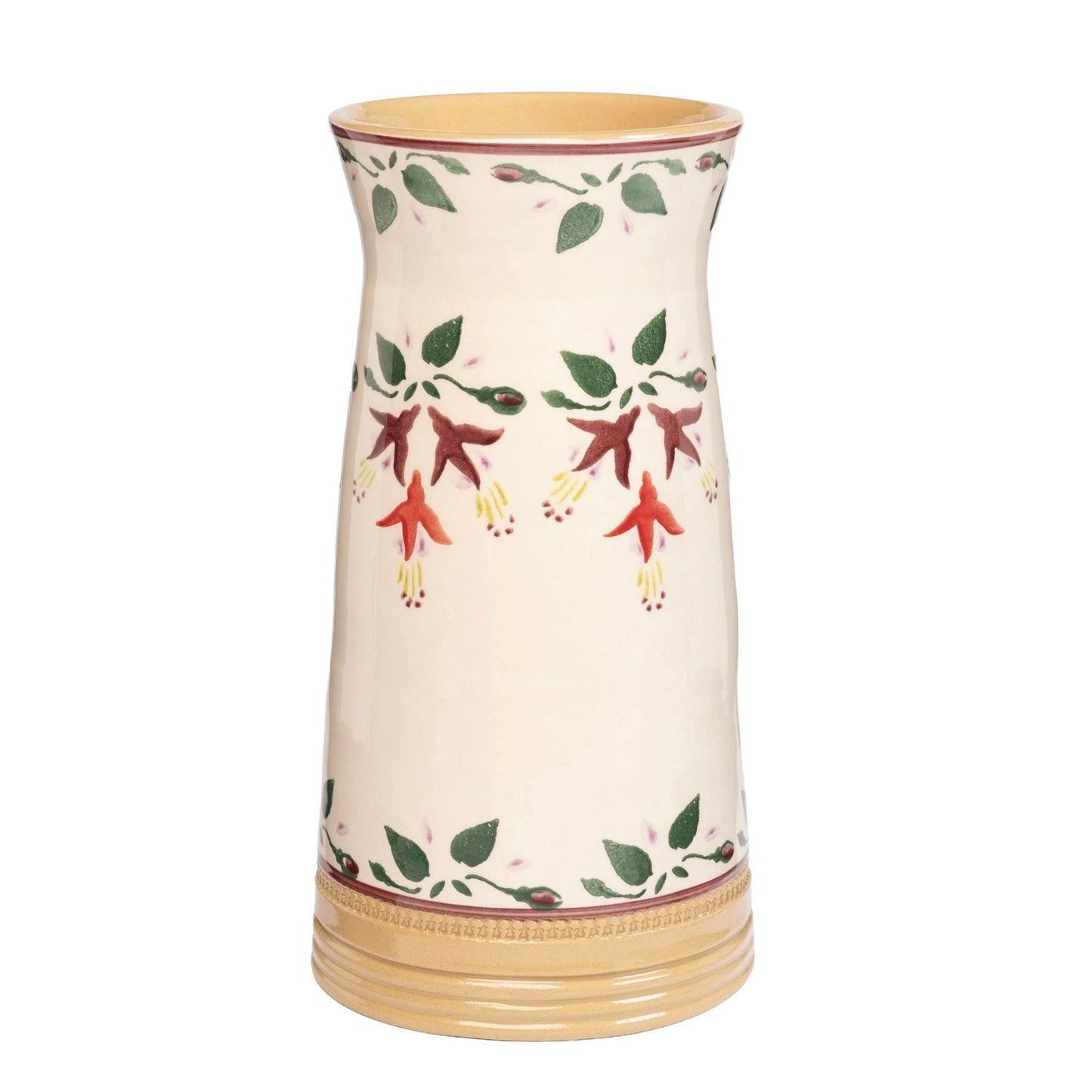 Nicholas Mosse Fuchsia Medium Tapered Vase