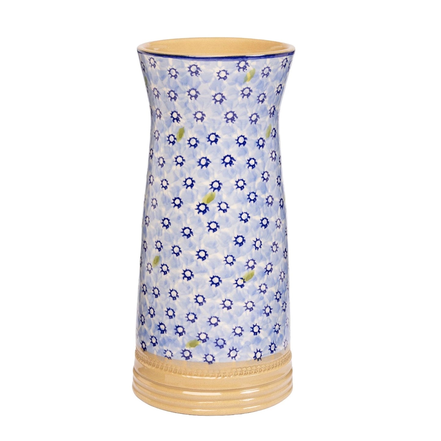Nicholas Mosse Lawn Light Blue Medium Tapered Vase