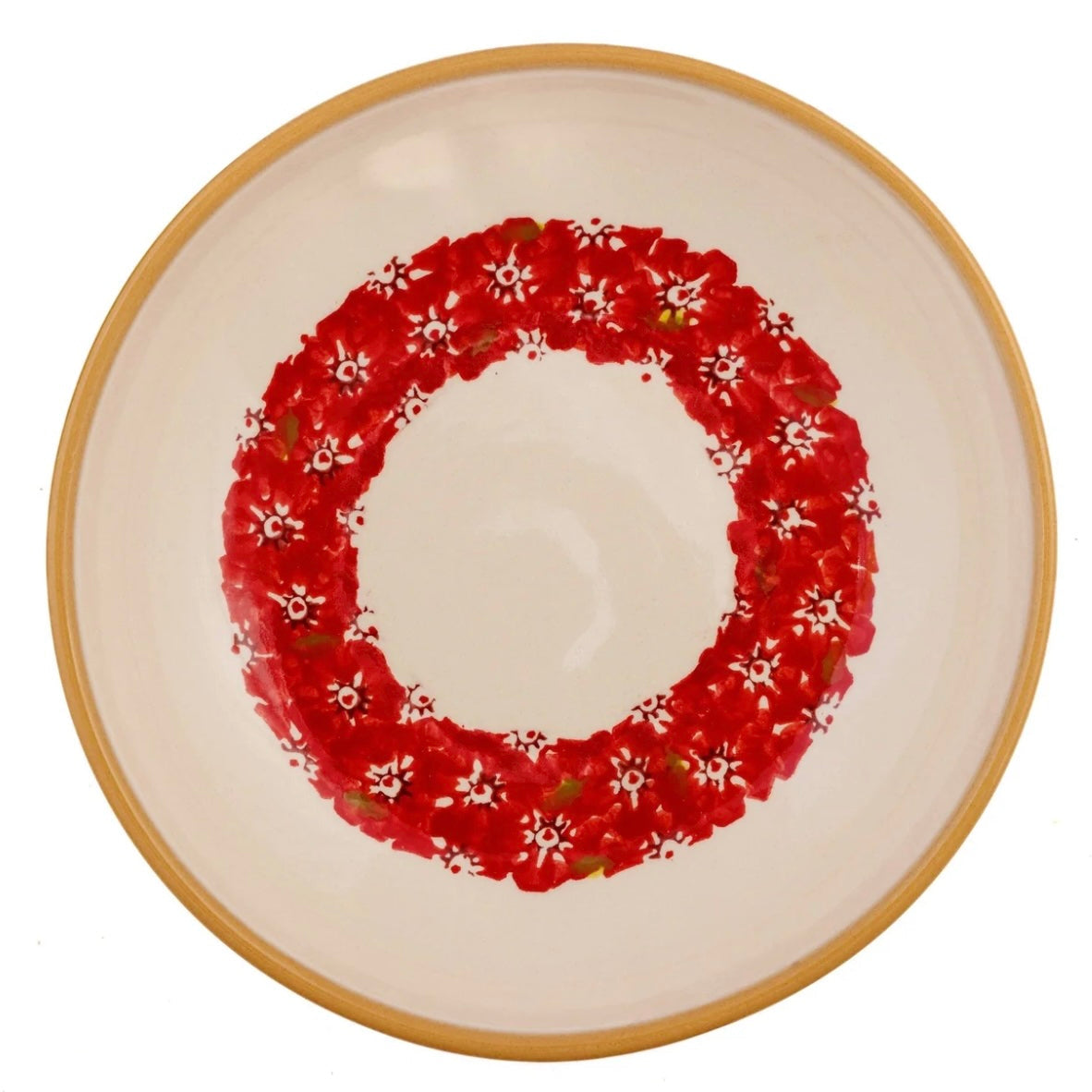 Nicholas Mosse Lawn Red Everyday Bowl
