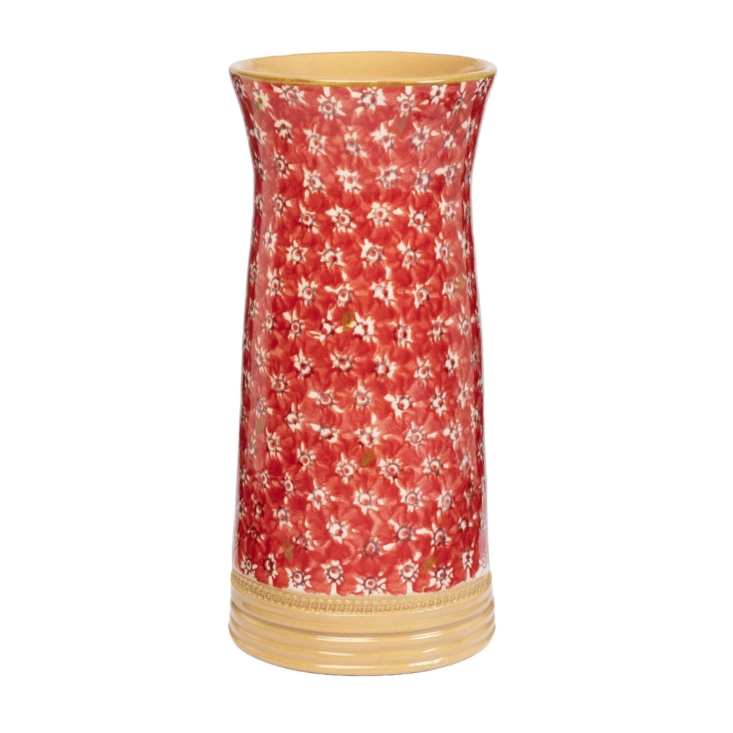 Nicholas Mosse Lawn Red Medium Tapered Vase