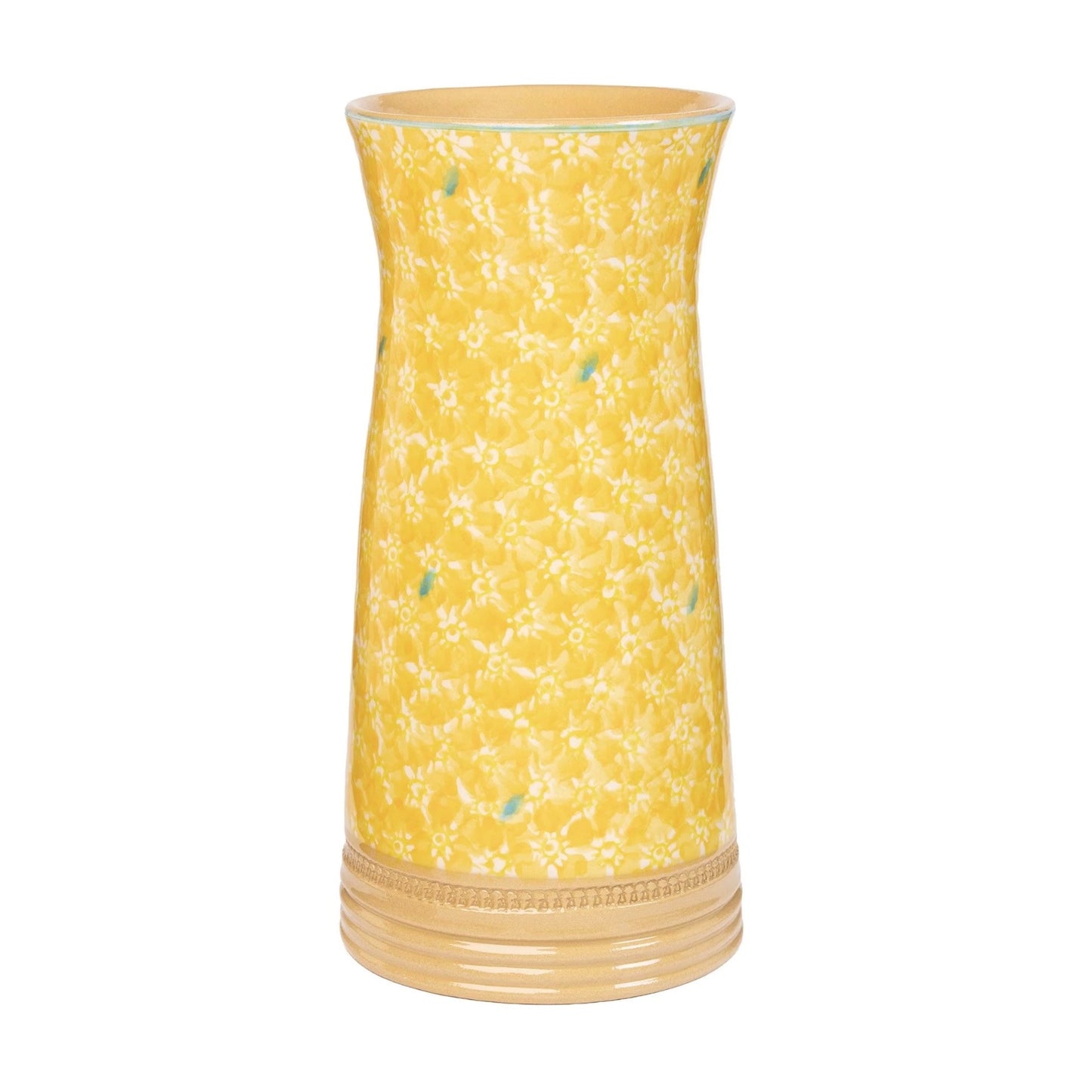 Nicholas Mosse Lawn Yellow Medium Tapered Vase