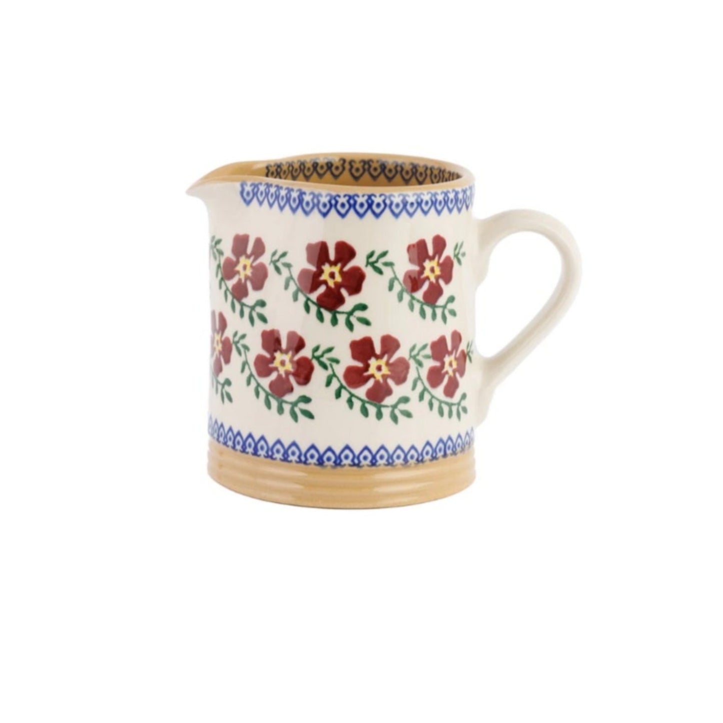 Nicholas Mosse Old Rose Small Cylinder Jug