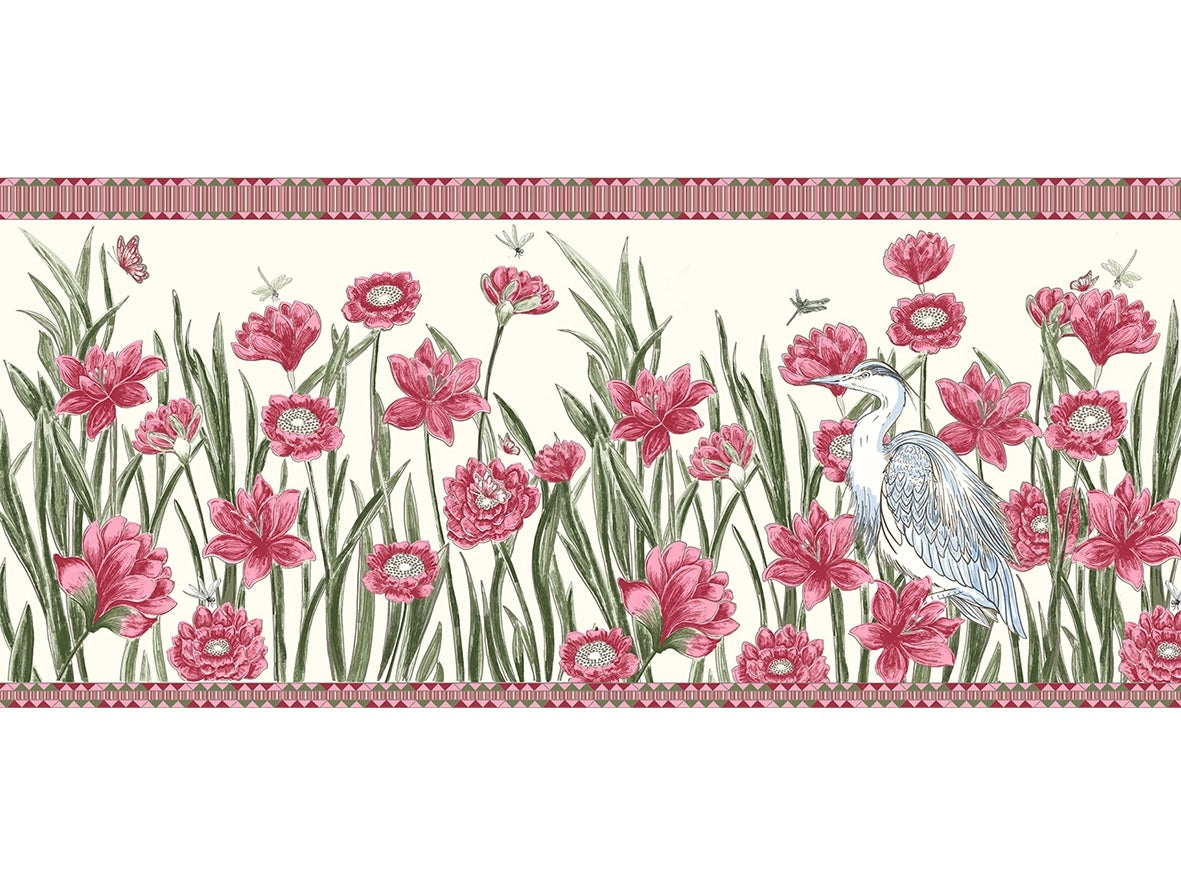 Supplement d'A.M. Heron Pink Cotton Stole