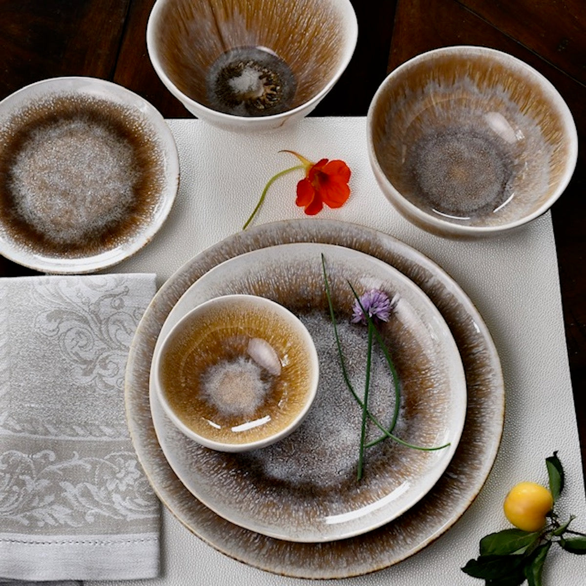 Carmel Ceramica Point Lobos Dinner Plate