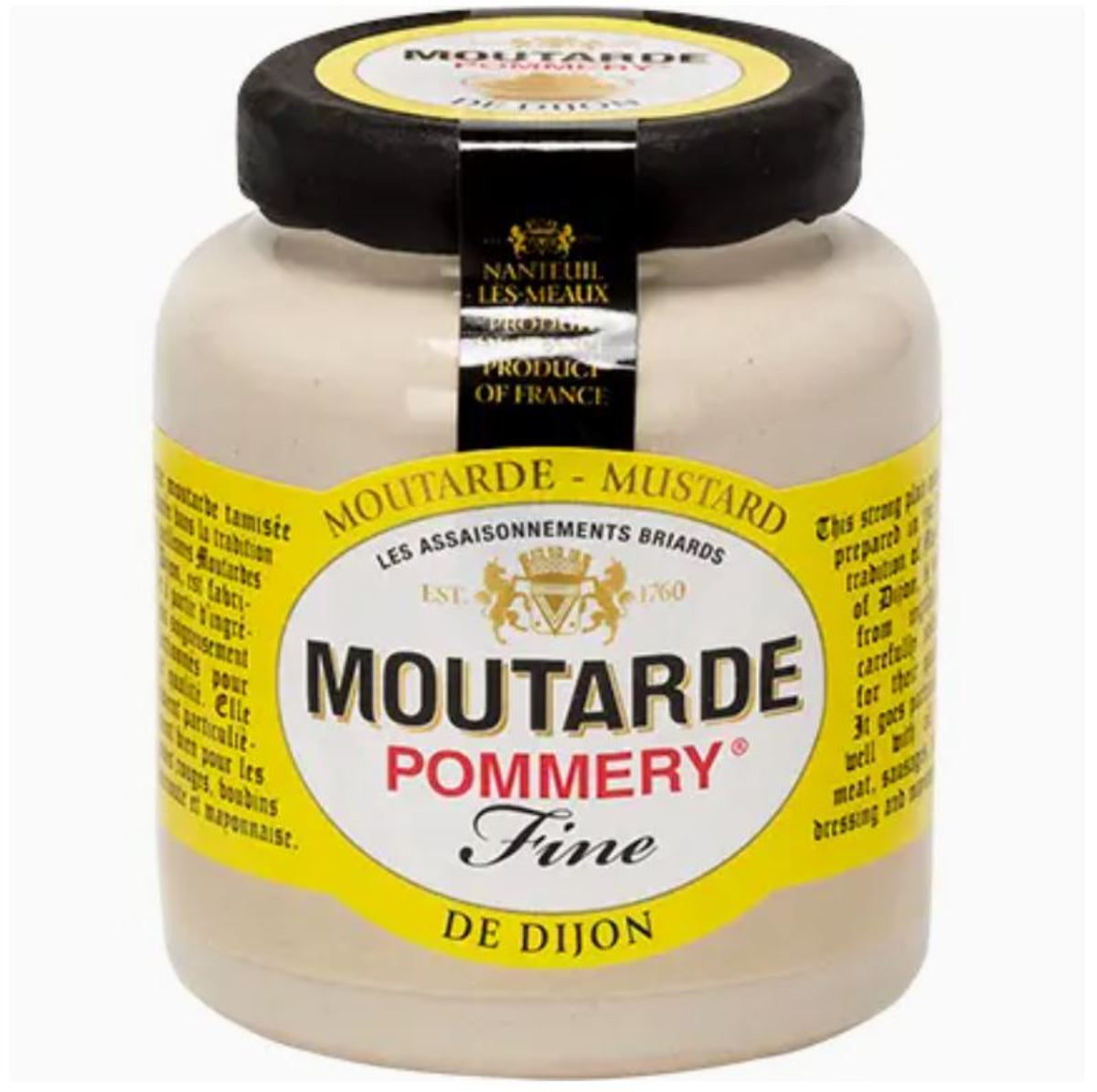 Pommery Dijon Mustard