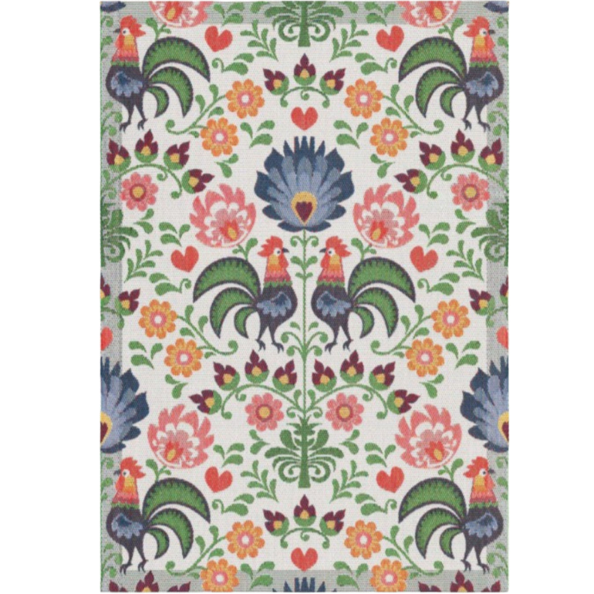 Ekelund Rooster Tea Towel