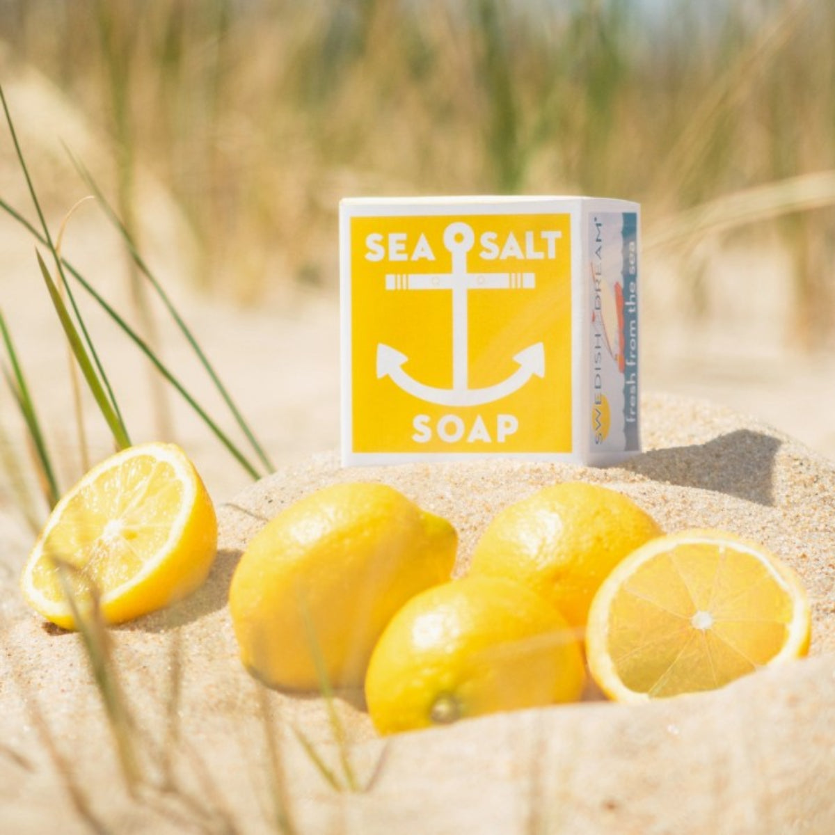 Kalastyle Soap Co. Sea Salt Lemon Soap