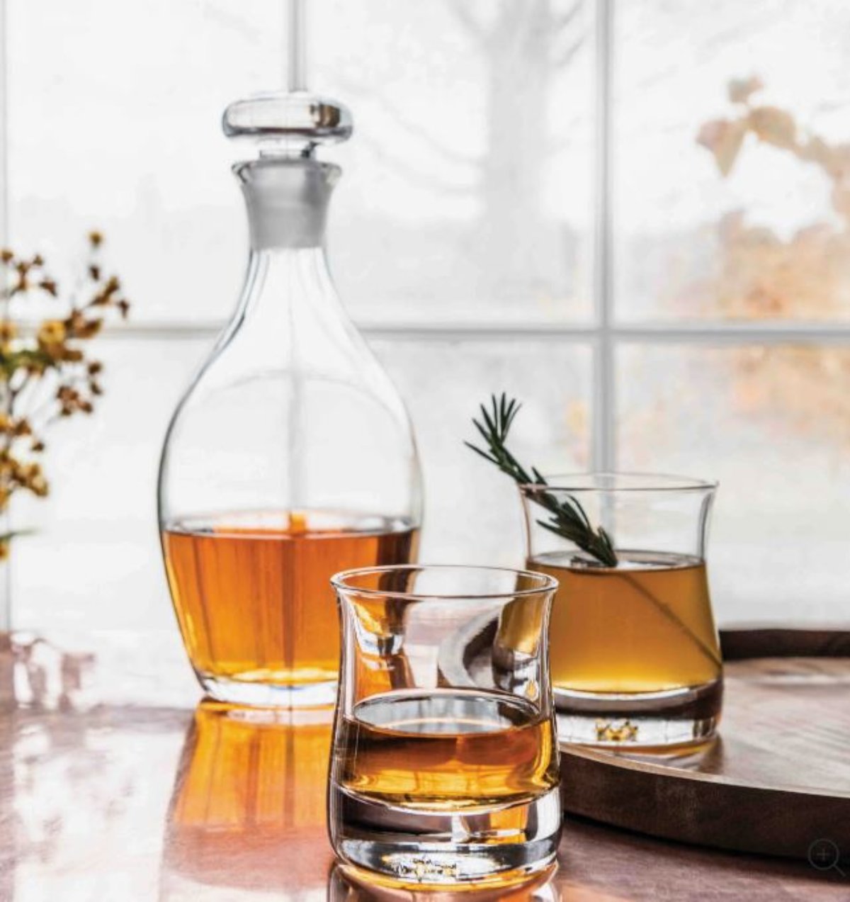 Simon Pearce Shoreham Double Old-Fashioned Glass