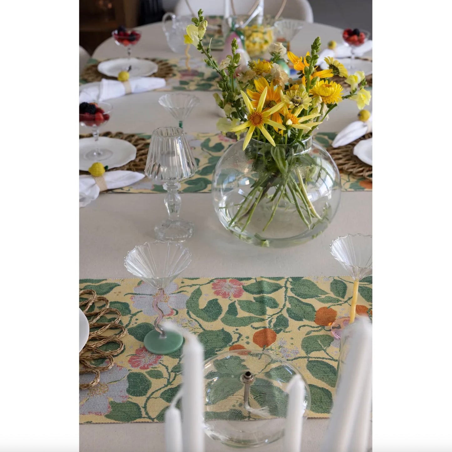 Ekelund Skogsblom Table Runner