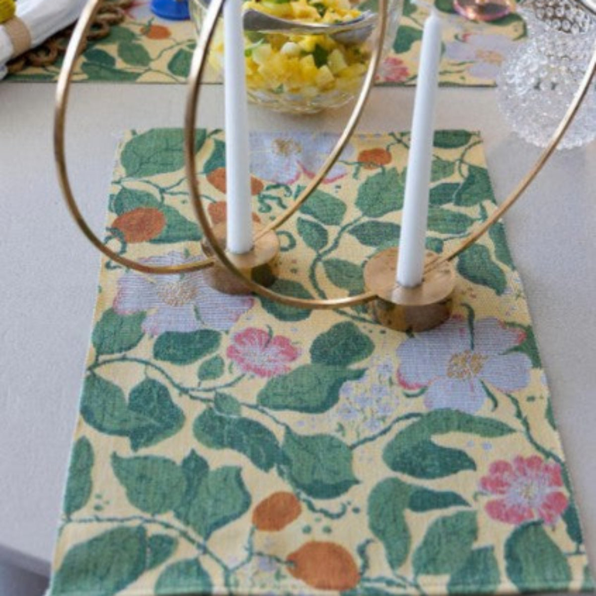 Ekelund Skogsblom Tea Towel