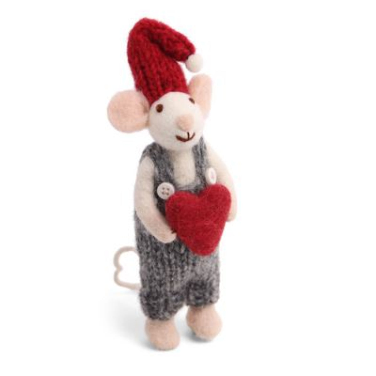 Gry & Sif Small Mouse with Heart