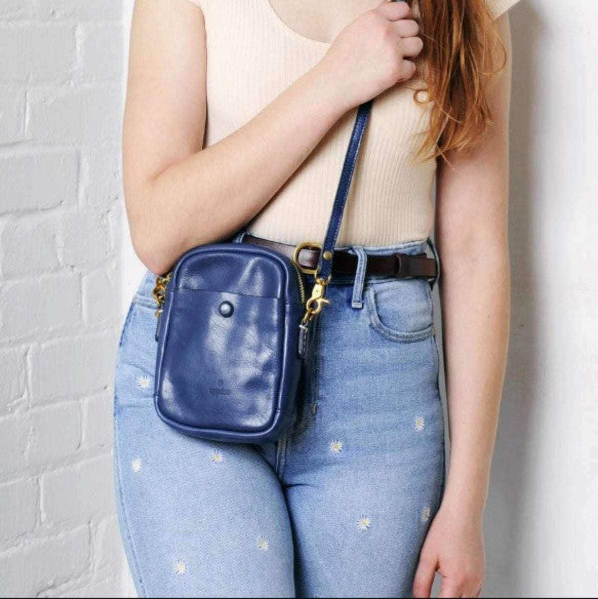 Uppdoo Snappi Sling Bag - Navy