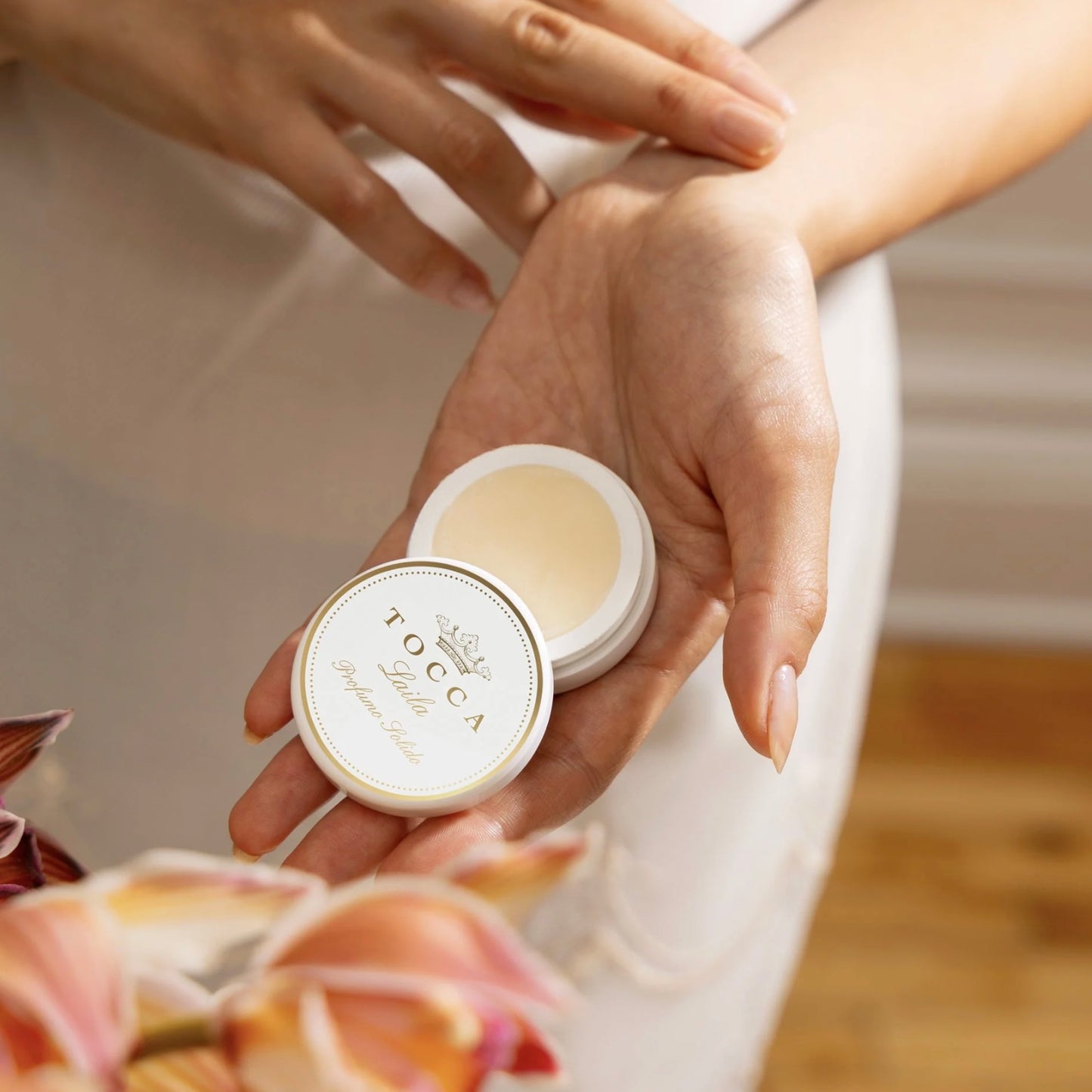 Tocca Solid Perfume - Laila