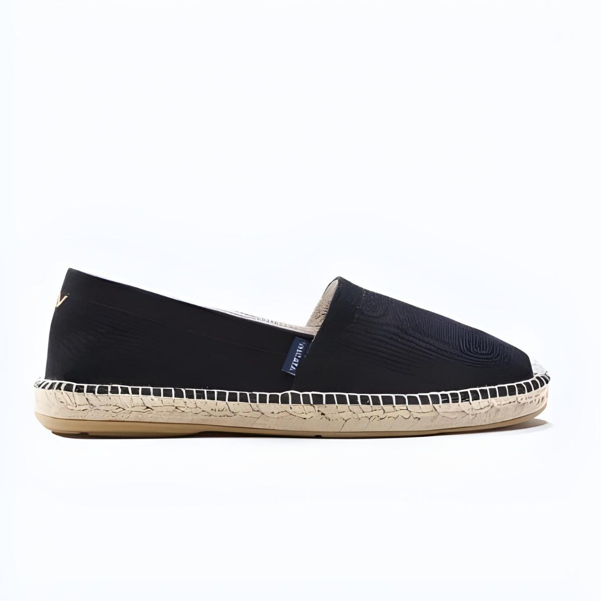 Viscata Sitges Canvas Men's Espadrilles - Black