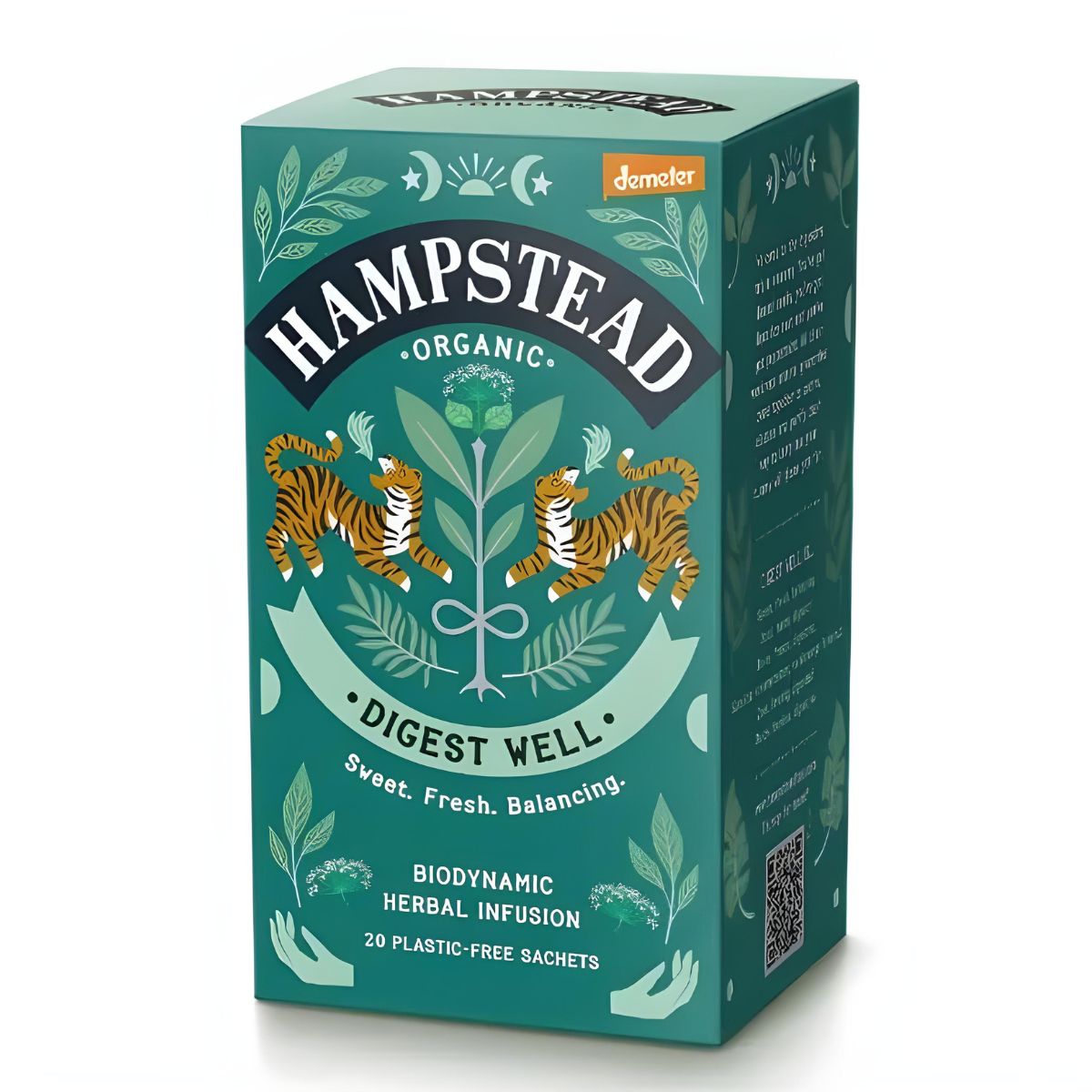 Hampstead Organic Digest Well Tea (20 Teabags)