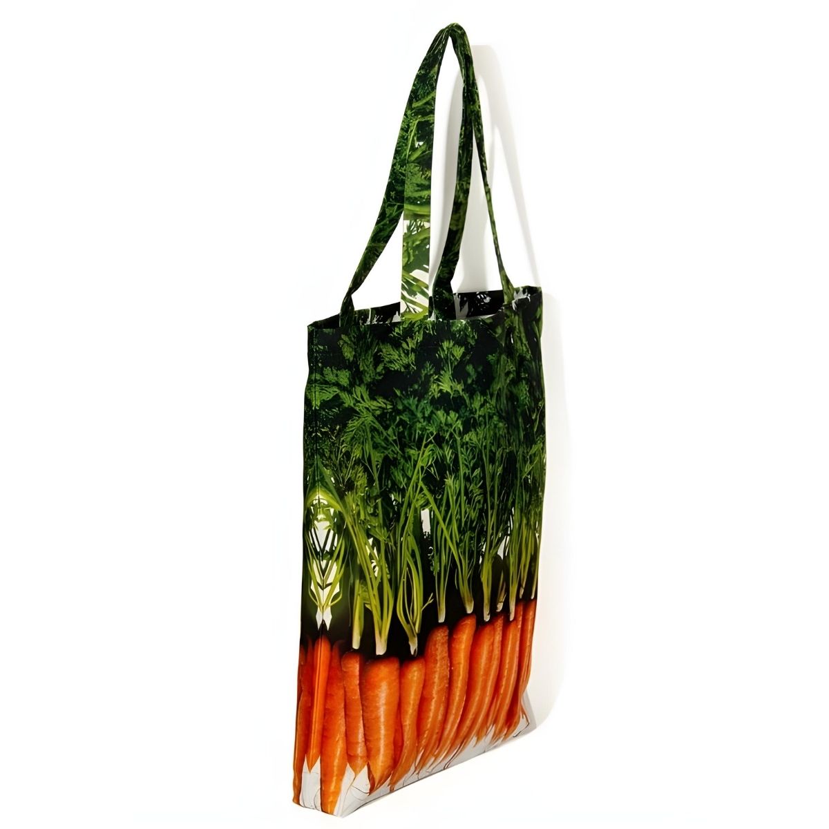 Maron Bouillie Carrot Large Shopping Bag