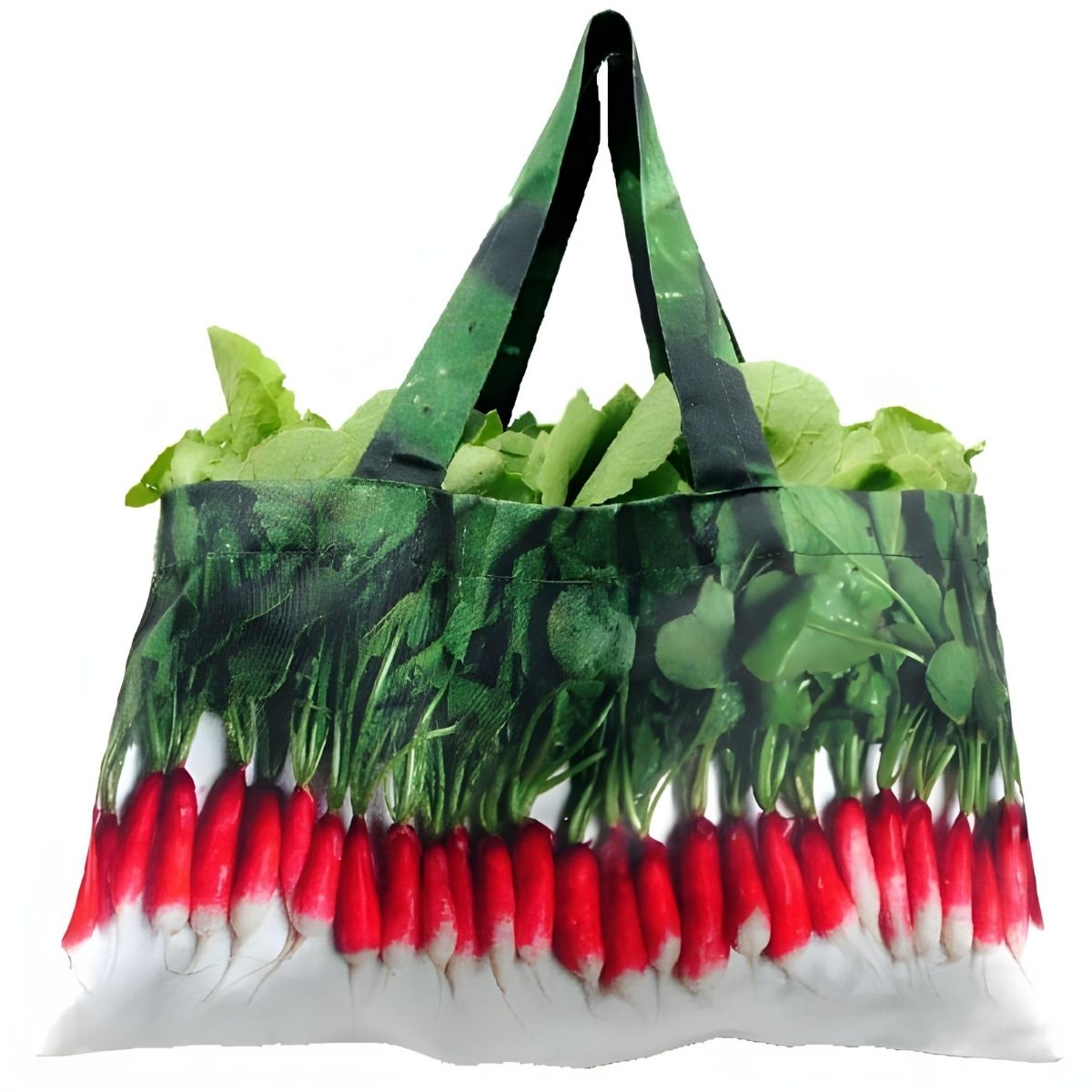 Maron Bouillie Radish Shopping Bag