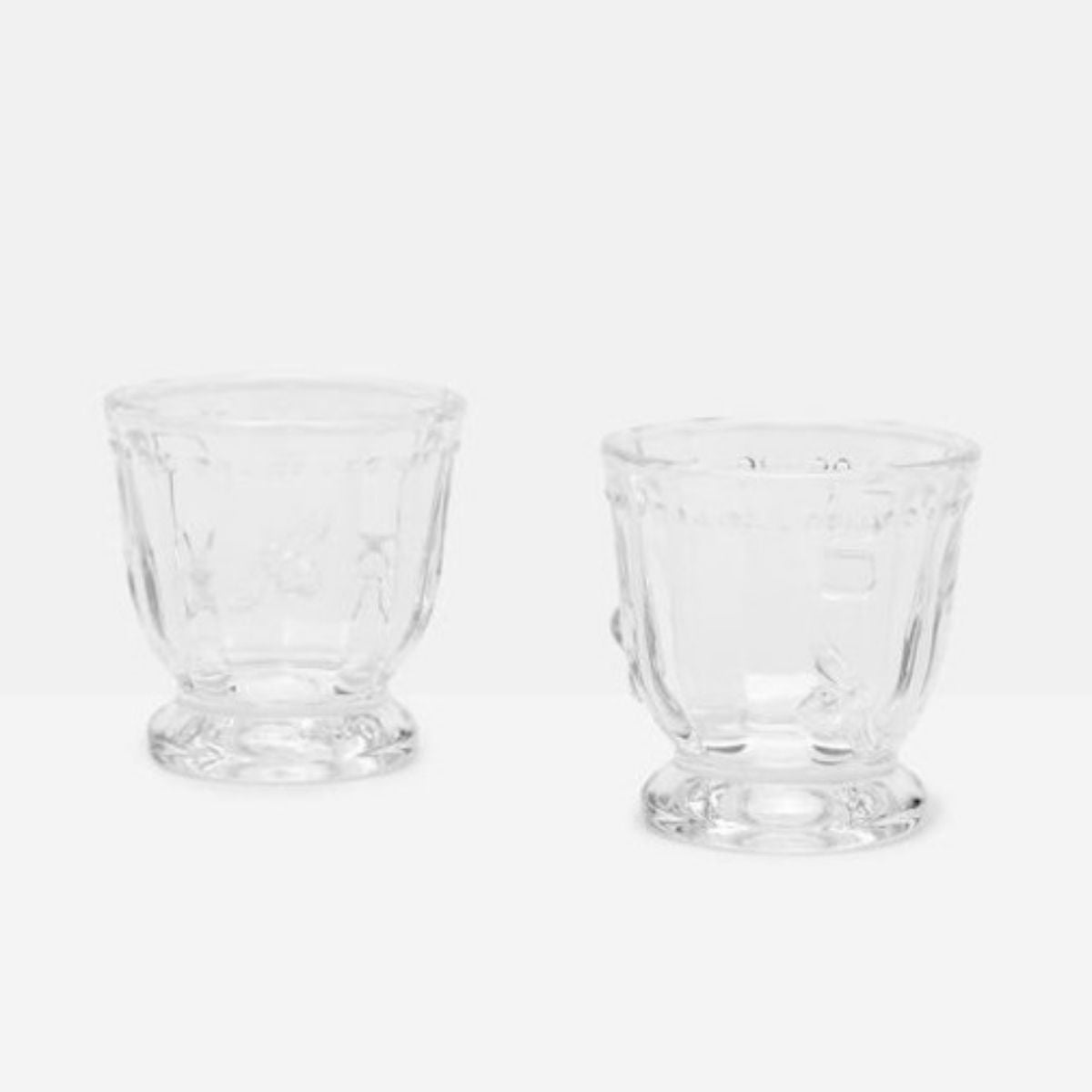 Joules Bee Glass Egg Cup Set of 2