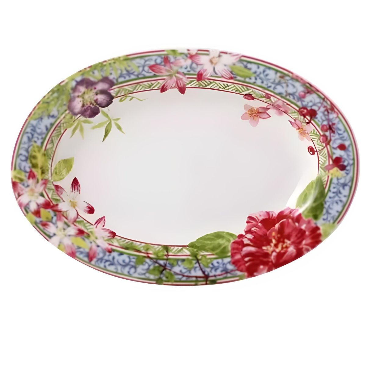 Gien Millefleurs Pickle Dish