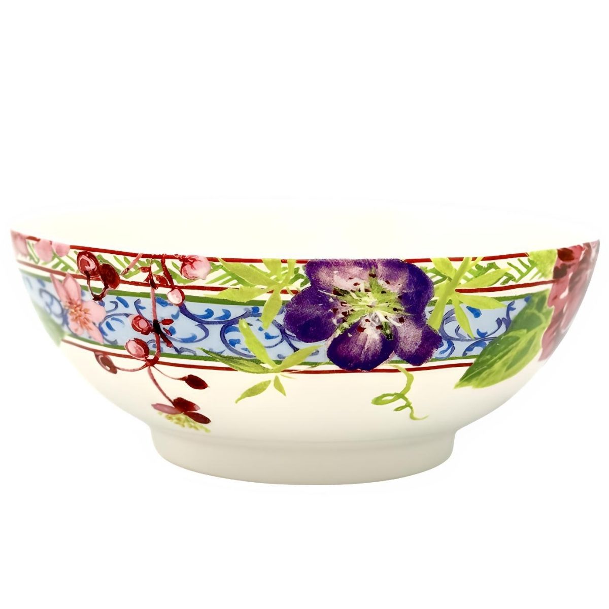 Gien Millefleurs Cereal Bowl