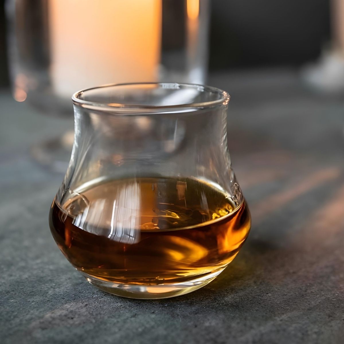 Simon Pearce Madison Whiskey Glass