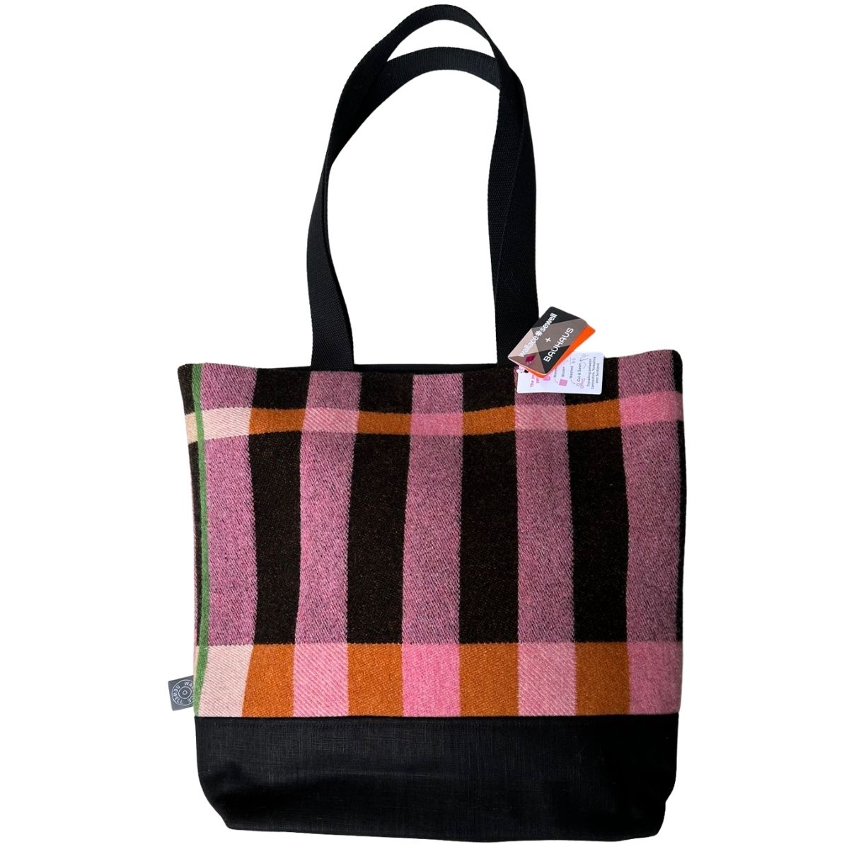 Wallace Sewell Nougat Stolzl Tote Bag
