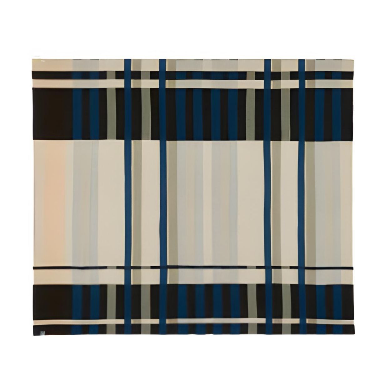 Wallace Sewell Orchard Stolzl Bauhaus Throw - Large