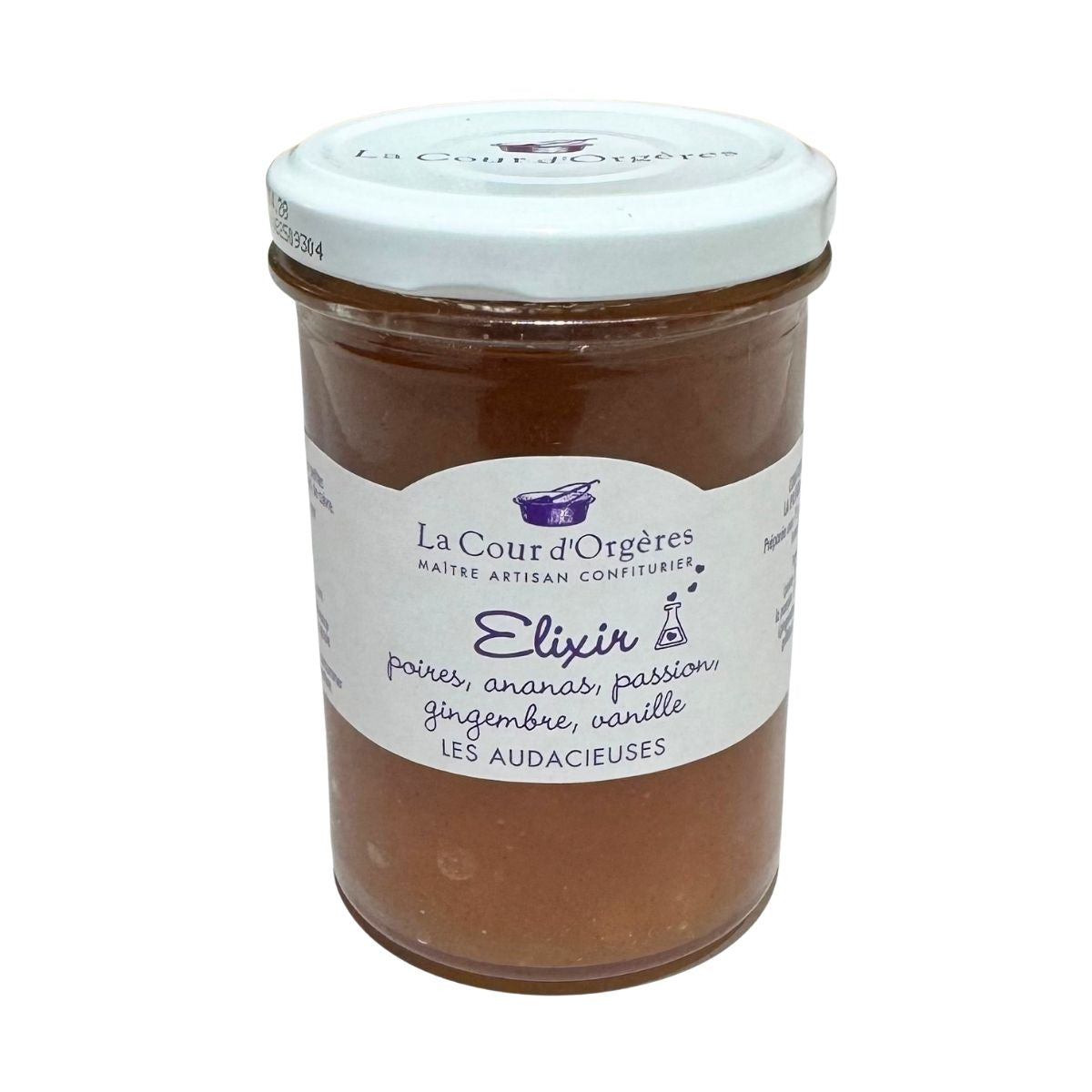 La Cour d'Orgères Mixed Fruit with Vanilla French Jam 8.4oz