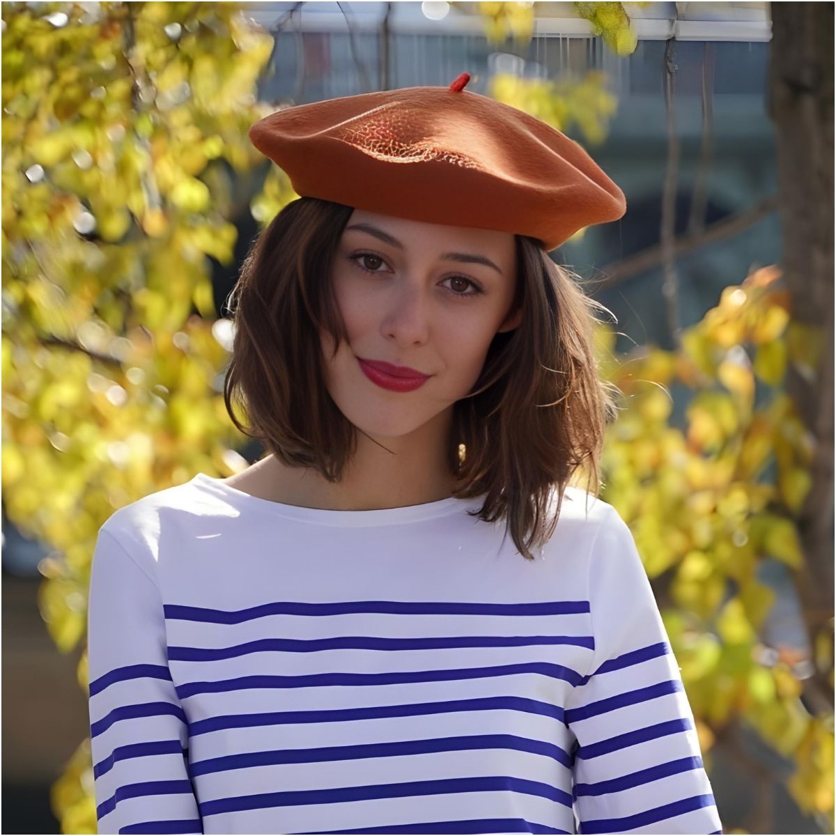 Le Beret Français Vintage Edition French Beret - Caramel 