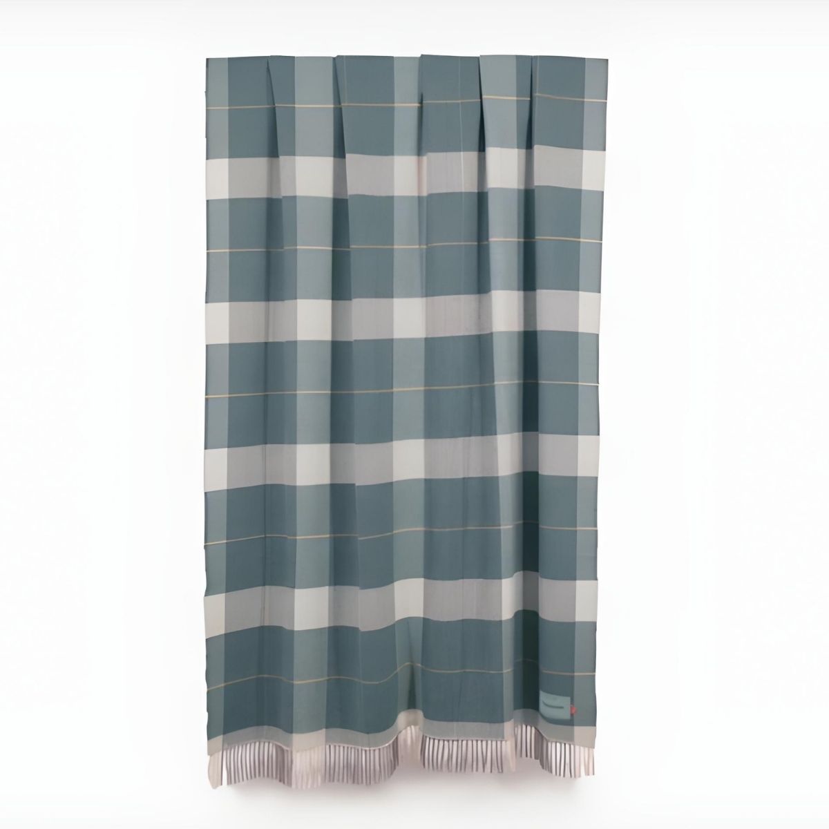 Cushendale Glynn Lambswool Throw Blanket Large - Sage